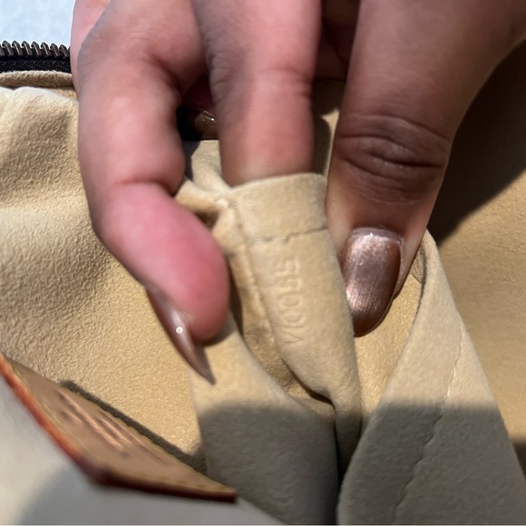 Louis Vuitton Brown Monogram Satchel - Picture 4 of 4